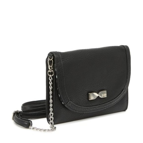 Jessica Simpson Black Landon Clutch - Picture 3 of 4